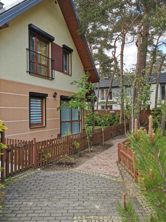 Apartament Anita Międzywodzie Exterior foto
