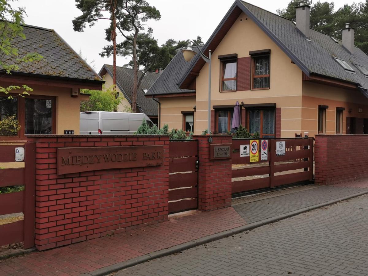Apartament Anita Międzywodzie Exterior foto